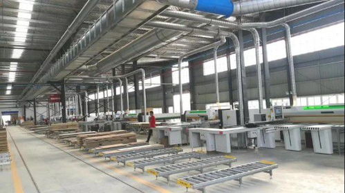 領(lǐng)拓全屋定制購置美普達(dá)中央除塵設(shè)備,打造綠色無塵生產(chǎn)環(huán)境